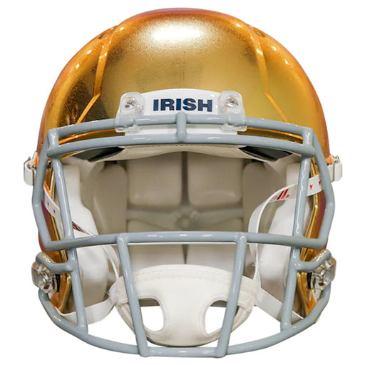 Notre Dame Fighting Irish Authentic Speed Helmet - HydroFX - Game Day Treasures