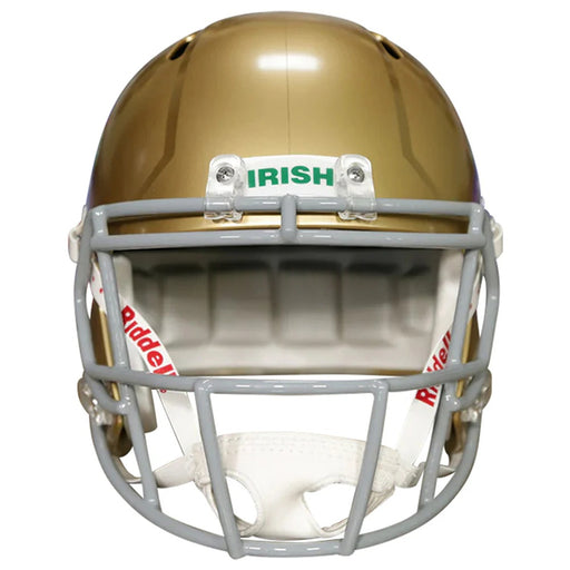 Notre Dame Fighting Irish Replica Speed Helmet - Shamrock - Game Day Treasures