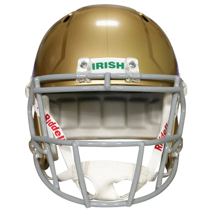Notre Dame Fighting Irish Replica Speed Helmet - Shamrock - Game Day Treasures
