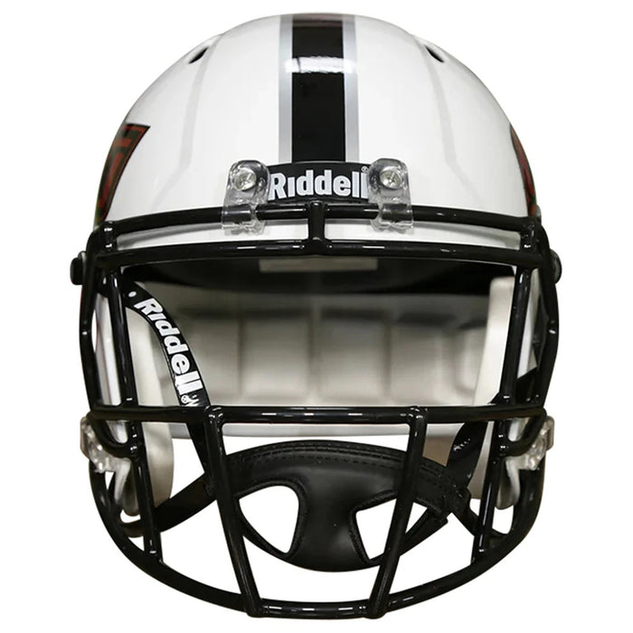 cowboys chrome football helmet Ezekiel Elliott Dallas Signed Speed Authentic BA Diamond Legends Online This eye Dallas Cowboys Riddell SpeedFlex Helmet