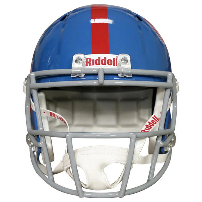 Mississippi (Ole Miss) Rebels Replica Speed Helmet - Powder Blue - Game Day Treasures