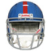 Mississippi (Ole Miss) Rebels Replica Speed Helmet - Powder Blue - Game Day Treasures