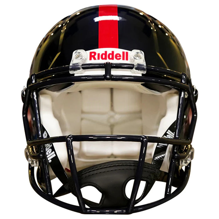 Mississippi (Ole Miss) Rebels Authentic Speed Helmet - Game Day Treasures