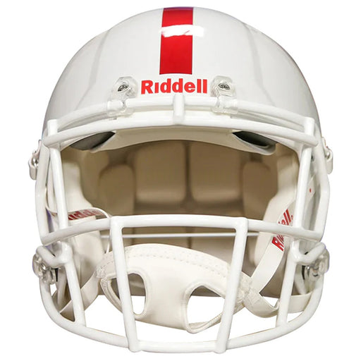 Mississippi (Ole Miss) Rebels Authentic Speed Helmet - White Metallic - Game Day Treasures