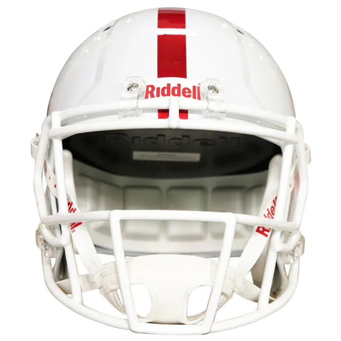 Mississippi (Ole Miss) Rebels Replica Speed Helmet - Gloss White - Game Day Treasures