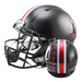 Ohio State Buckeyes Authentic Speed Helmet - Satin Black with Red Buckeyes - Game Day Treasures