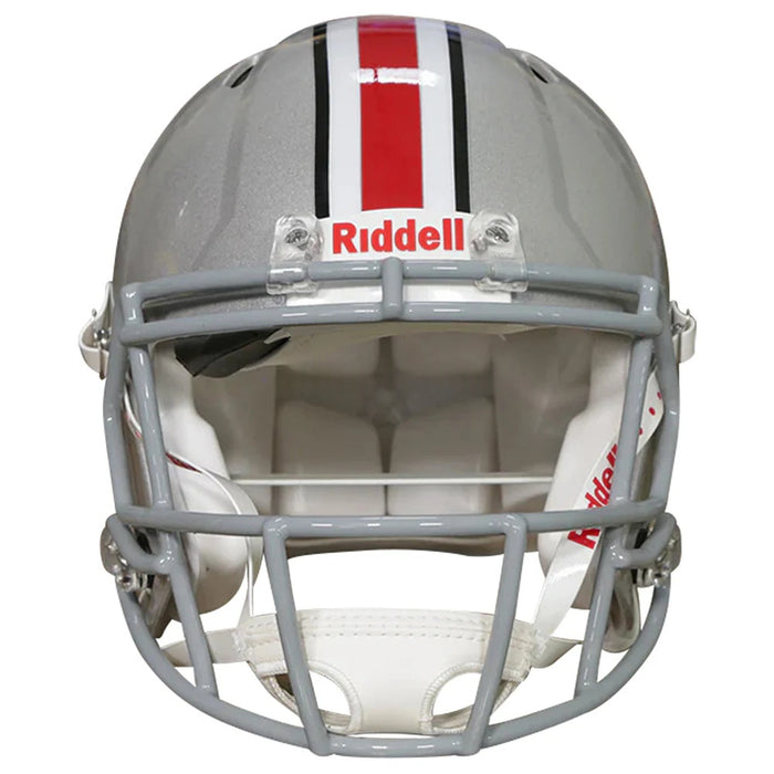 Ohio State Buckeyes Authentic Riddell Speed Helmet - Game Day Treasures