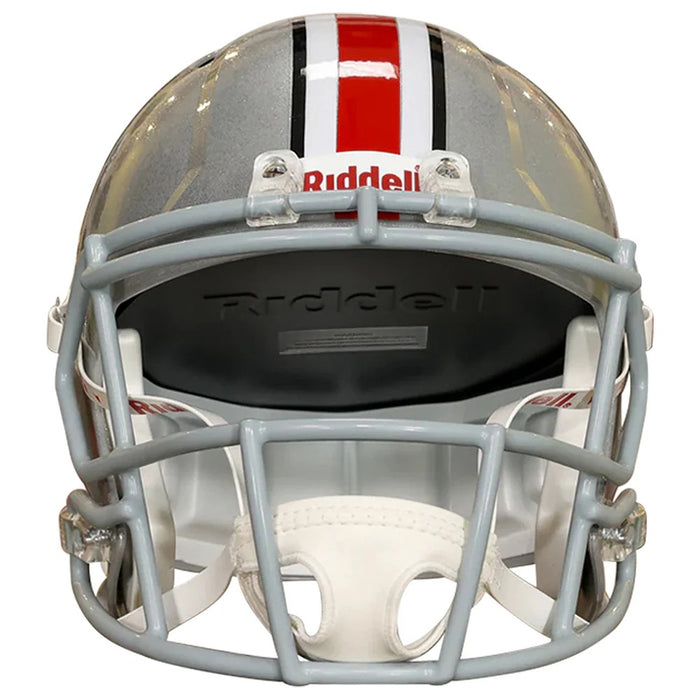 Ohio State Buckeyes Replica Riddell Speed Helmet - Game Day Treasures