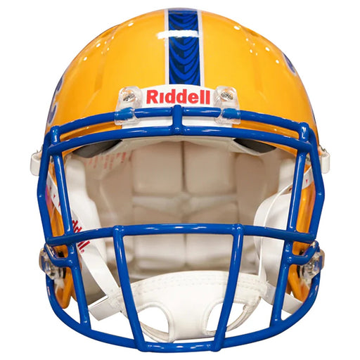 Pittsburgh Panthers Authentic Speed Helmet - Gold - Game Day Treasures