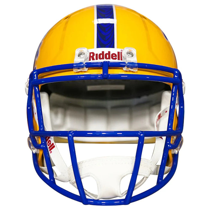 Pittsburgh Panthers Replica Riddell Speed Helmet - Gold - Game Day Treasures