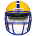 Pittsburgh Panthers Replica Riddell Speed Helmet - Gold - Game Day Treasures