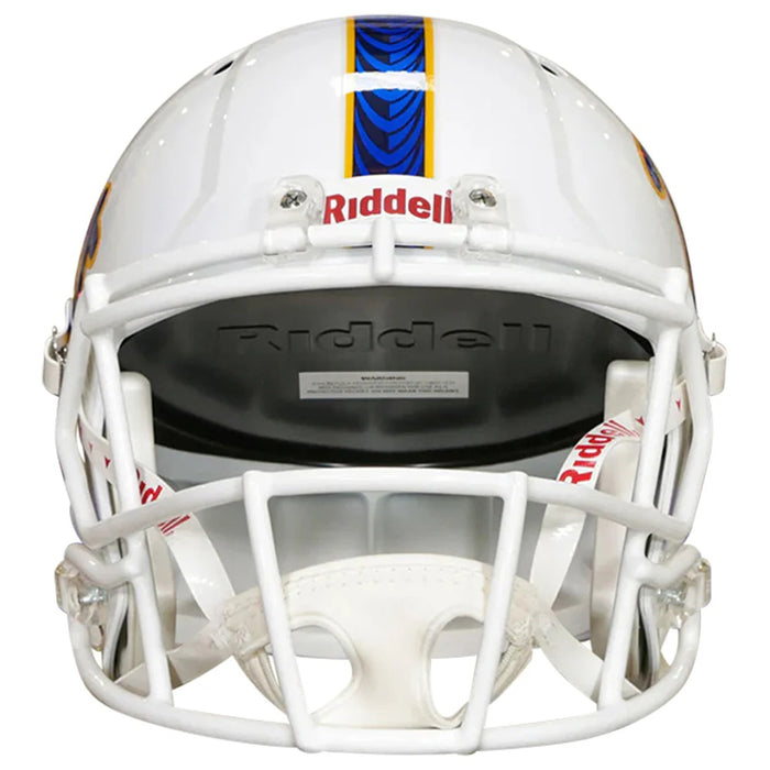 Pittsburgh Panthers Replica Speed Helmet - White - Game Day Treasures