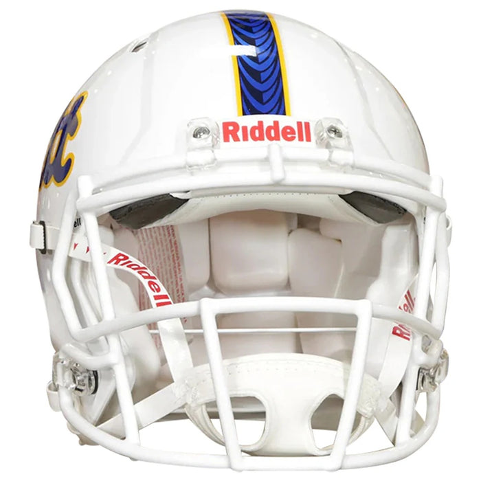 Pittsburgh Panthers Authentic Speed Helmet - White - Game Day Treasures