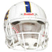 Pittsburgh Panthers Authentic Speed Helmet - White - Game Day Treasures