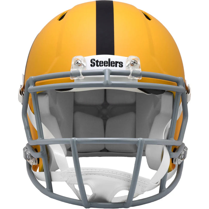 Pittsburgh Steelers Authentic Speed Helmet - 2025 Alternate - Game Day Treasures