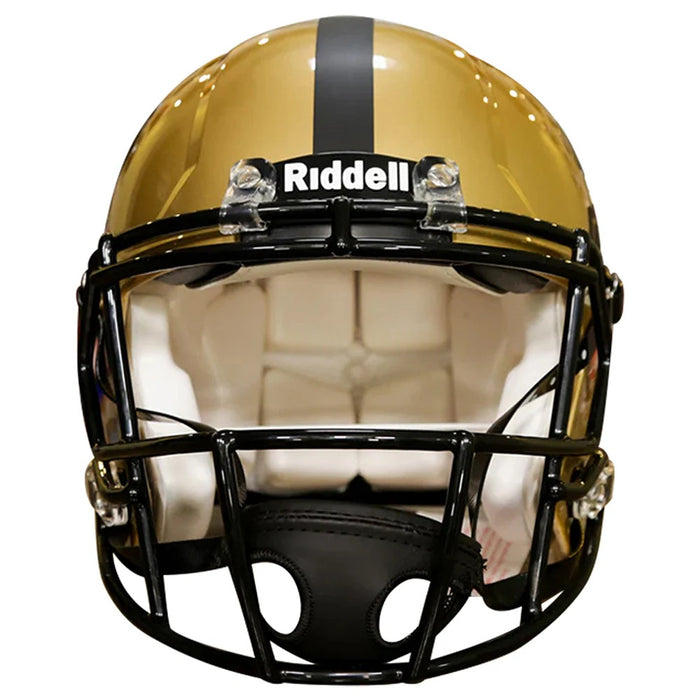 Purdue Boilermakers Authentic Speed Helmet - Gold - Game Day Treasures