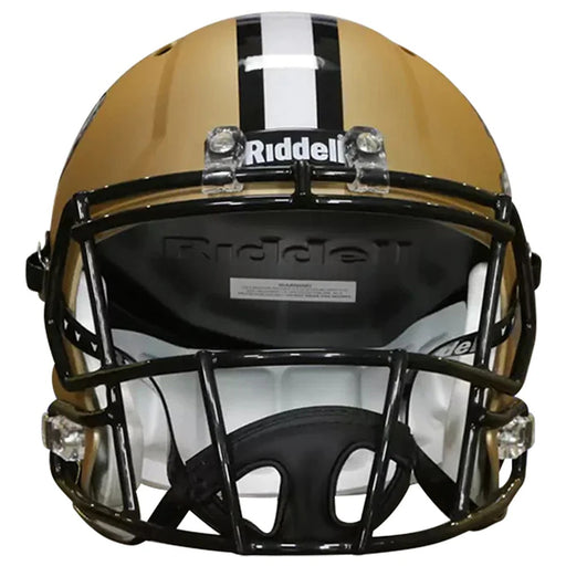 Purdue Boilermakers Replica Speed Helmet - Gold - Game Day Treasures