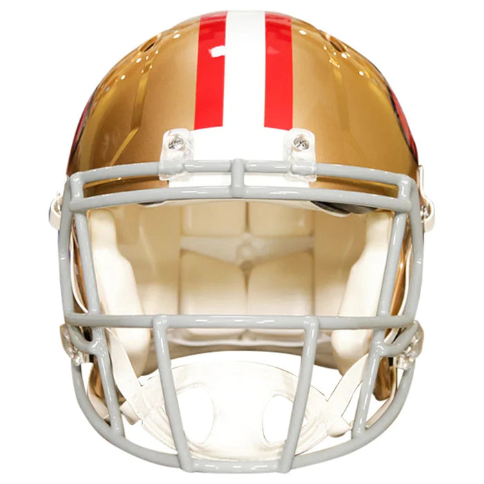 San Francisco 49ers Authentic Throwback Speed Helmet (1964-1995) - Game Day Treasures