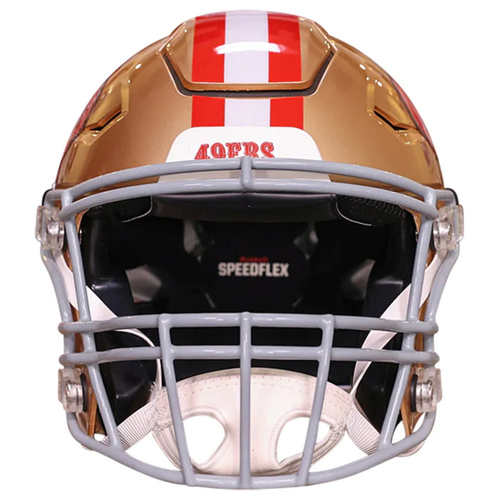 San Francisco 49ers Throwback SpeedFlex Helmet (1964-1995) - Game Day Treasures