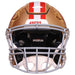 San Francisco 49ers Throwback SpeedFlex Helmet (1964-1995) - Game Day Treasures