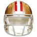 San Francisco 49ers Riddell Mini Speed Helmet - Game Day Treasures