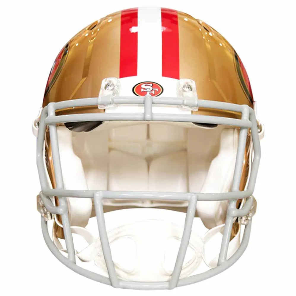 San Francisco 49ers Football Helmets | NFL Officially Licensed — Game ...