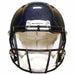 Seattle Seahawks Authentic Riddell Speed Helmet - Matte Navy - Game Day Treasures