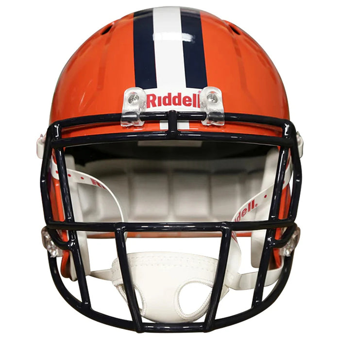 Syracuse Orangemen Replica Riddell Speed Helmet - Game Day Treasures