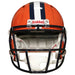 Syracuse Orangemen Replica Riddell Speed Helmet - Game Day Treasures