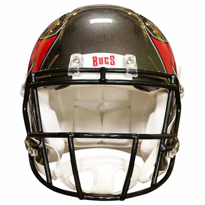 Tampa Bay Buccaneers Authentic Riddell Speed Helmet - Game Day Treasures