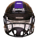 TCU Horned Frogs Replica Speed Helmet - Matte Black - Game Day Treasures