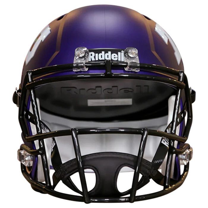 TCU Horned Frogs Replica Speed Helmet - Satin Purple - Game Day Treasures