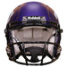 TCU Horned Frogs Authentic Speed Helmet - Satin Purple - Game Day Treasures