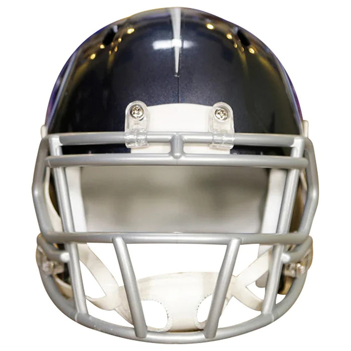 Tennessee Titans Mini Speed Helmet - Satin Navy Metallic - Game Day Treasures