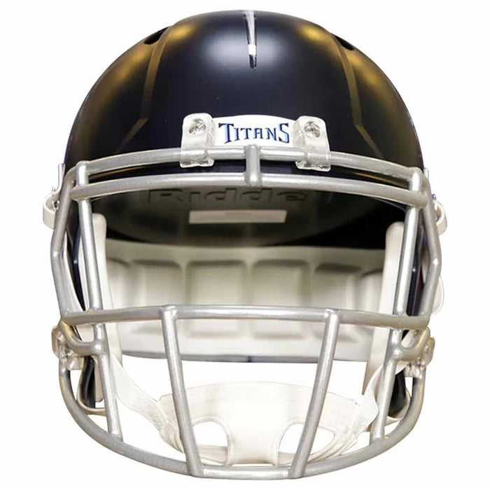 Tennessee Titans Replica Speed Helmet - Satin Navy Metallic - Game Day Treasures