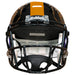 Tennessee Volunteers Replica Speed Helmet - Dark Mode Black - Game Day Treasures
