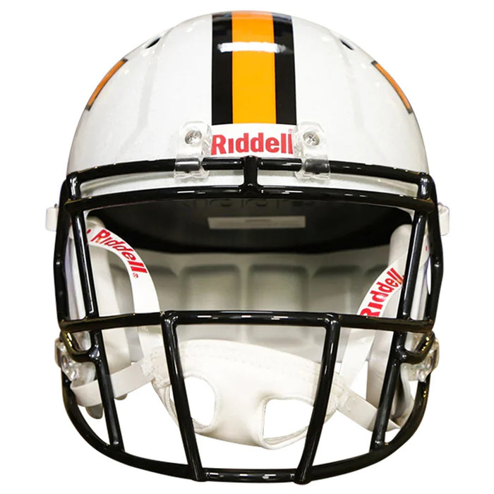 Tennessee Volunteers Replica Speed Helmet - Dark Mode White - Game Day Treasures