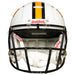 Tennessee Volunteers Replica Speed Helmet - Dark Mode White - Game Day Treasures