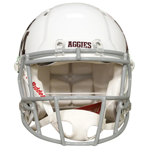Texas A&M Aggies Authentic Speed Helmet - White - Game Day Treasures