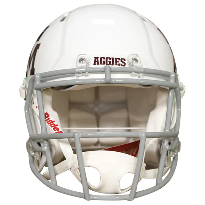 Texas A&M Aggies Authentic Speed Helmet - White - Game Day Treasures