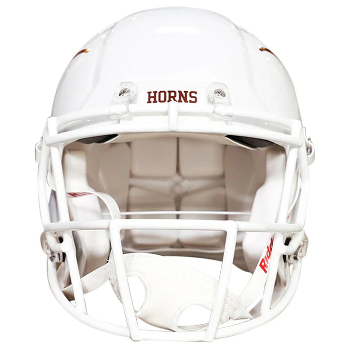 Texas Longhorns Authentic Riddell Speed Helmet - Game Day Treasures
