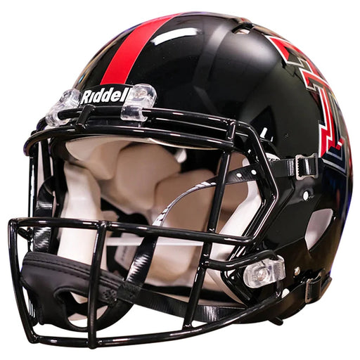 Texas Tech Red Raiders Authentic Speed Helmet - Chrome Decal - Game Day Treasures
