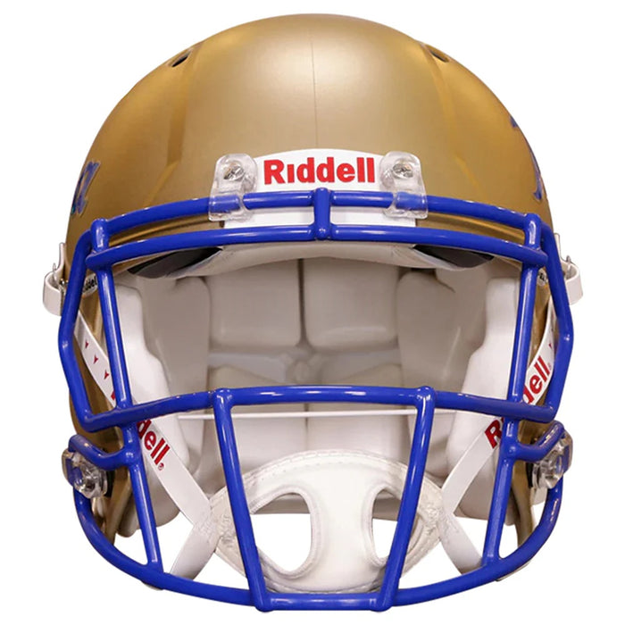 Tulsa Golden Hurricane Authentic Speed Helmet - Script - Game Day Treasures