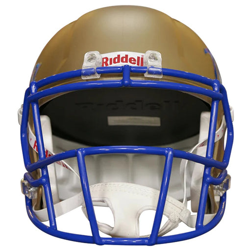 Tulsa Golden Hurricane Replica Speed Helmet - Script - Game Day Treasures