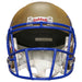 Tulsa Golden Hurricane Replica Speed Helmet - Script - Game Day Treasures