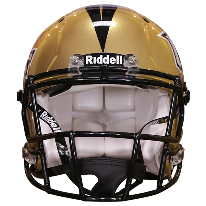 Central Florida Golden Knights Authentic Speed Helmet - Game Day Treasures