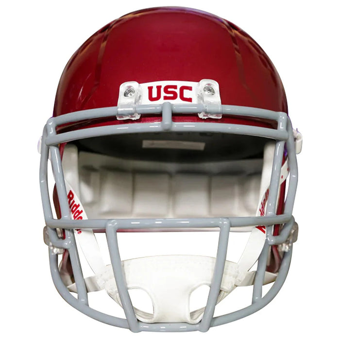 USC Trojans Replica Riddell Speed Helmet - Game Day Treasures