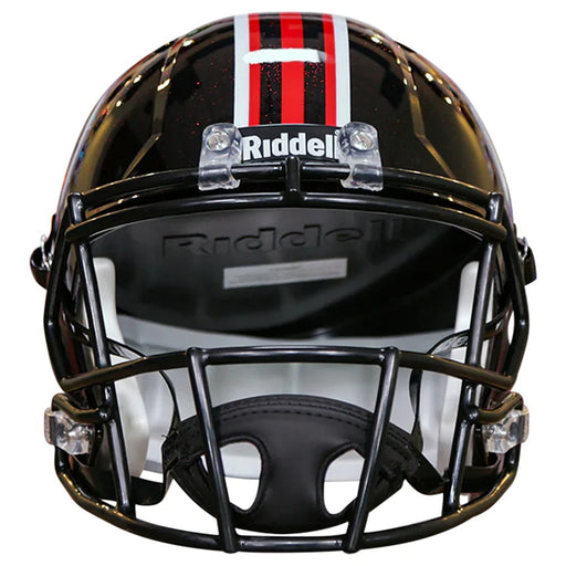 Utah Utes Replica Riddell Speed Helmet - Black - Game Day Treasures