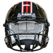 Utah Utes Authentic Riddell Speed Helmet - Black - Game Day Treasures