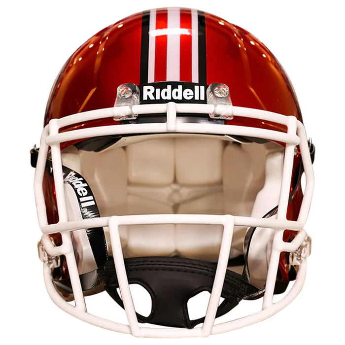 Utah Utes Authentic Riddell Speed Helmet - Radiant Red - Game Day Treasures